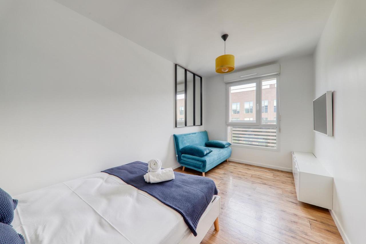 Apartment Virtuose - Disneyland Paris 5Min - Train Station 250M モンテヴラン エクステリア 写真