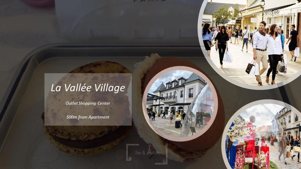 Apartment Virtuose - Disneyland Paris 5Min - Train Station 250M モンテヴラン エクステリア 写真